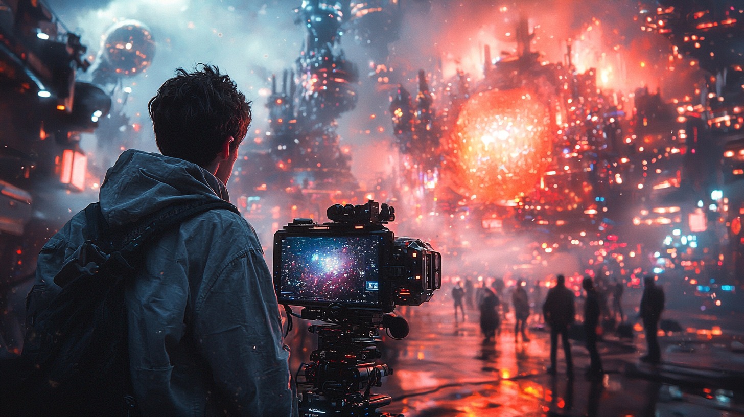 Games in filmmaking