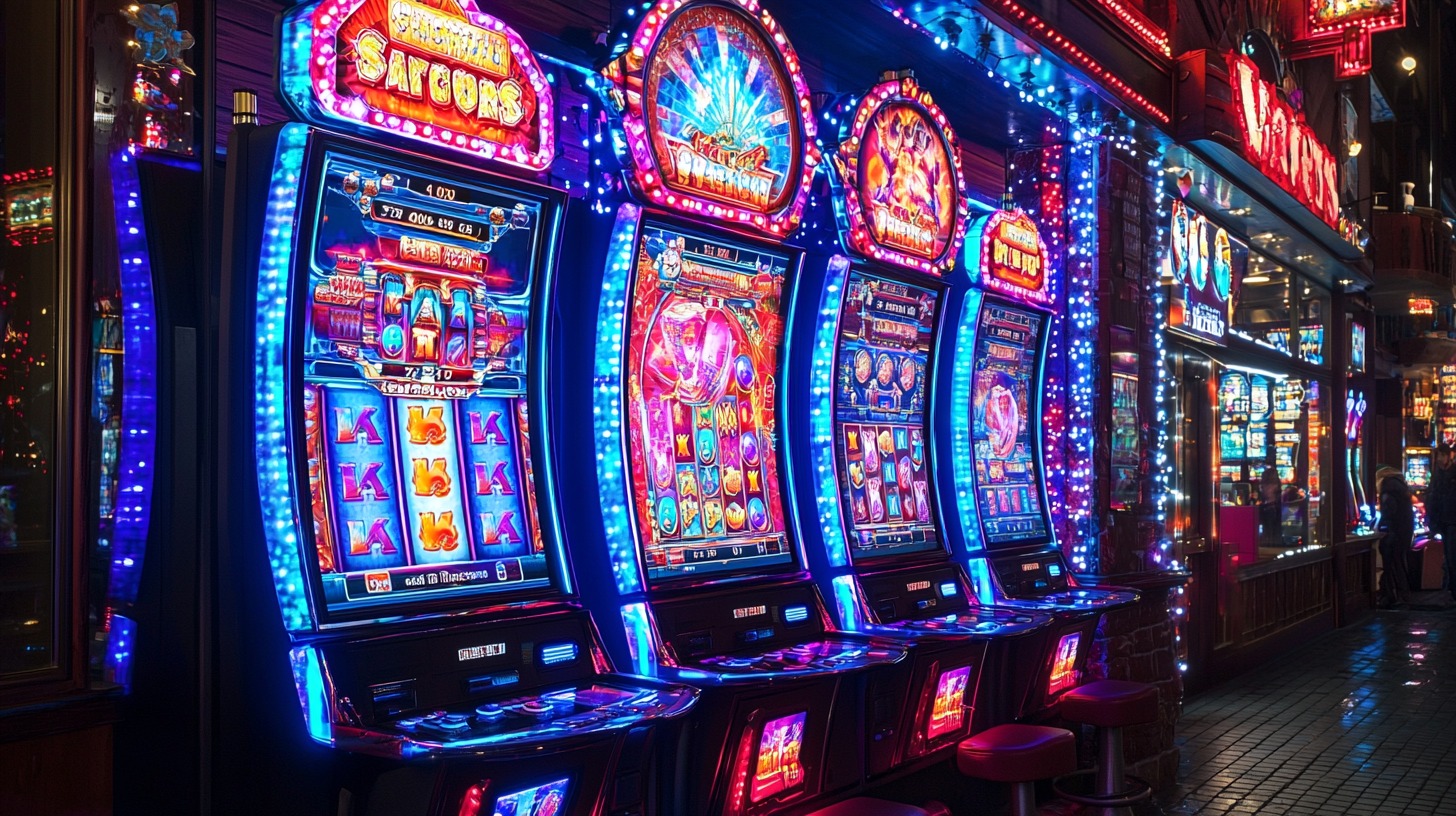 Slot machines