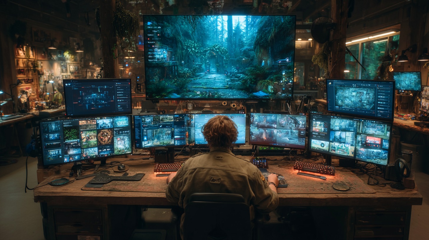 Разработчик игр