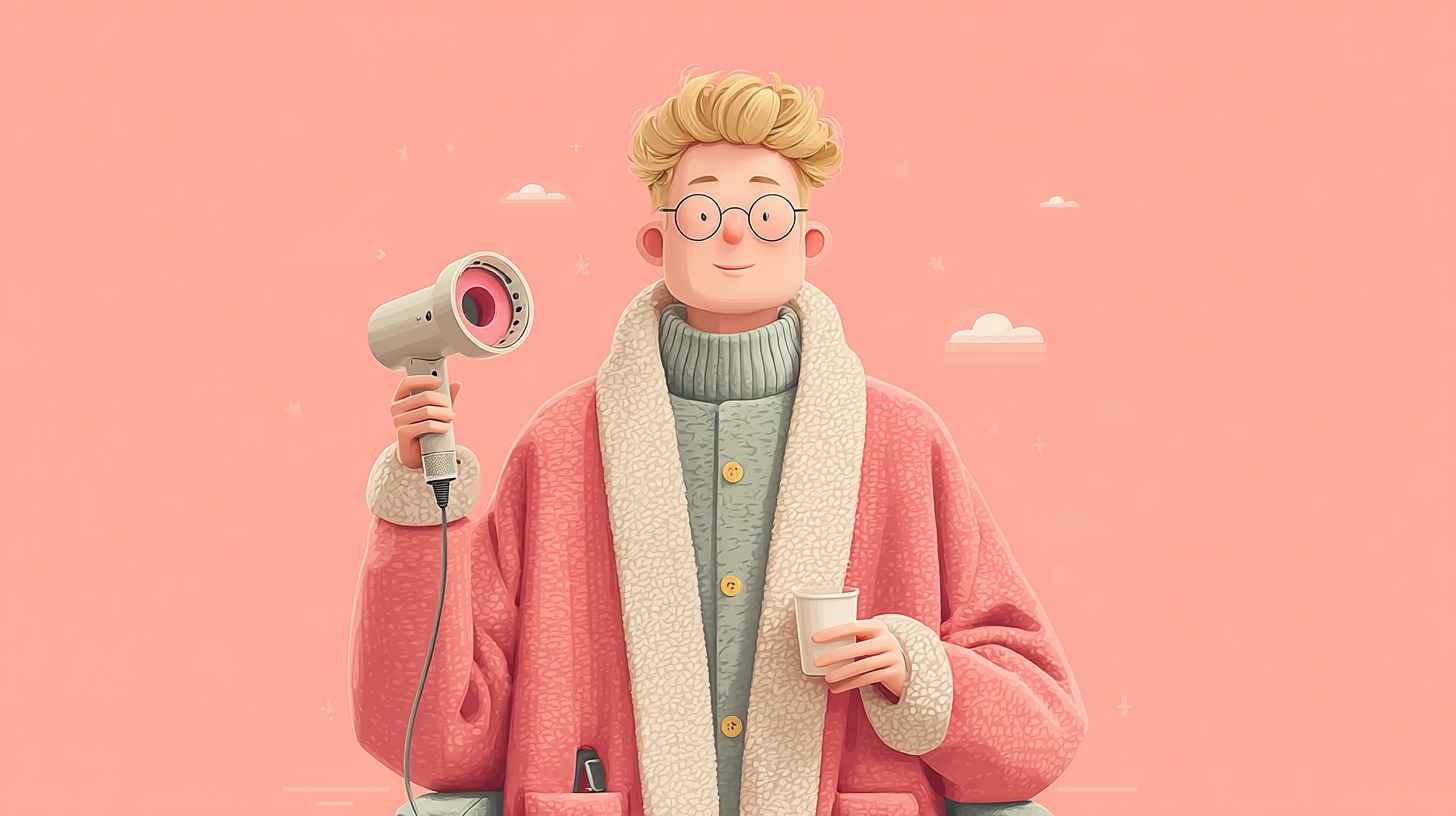 Dyson стайлер