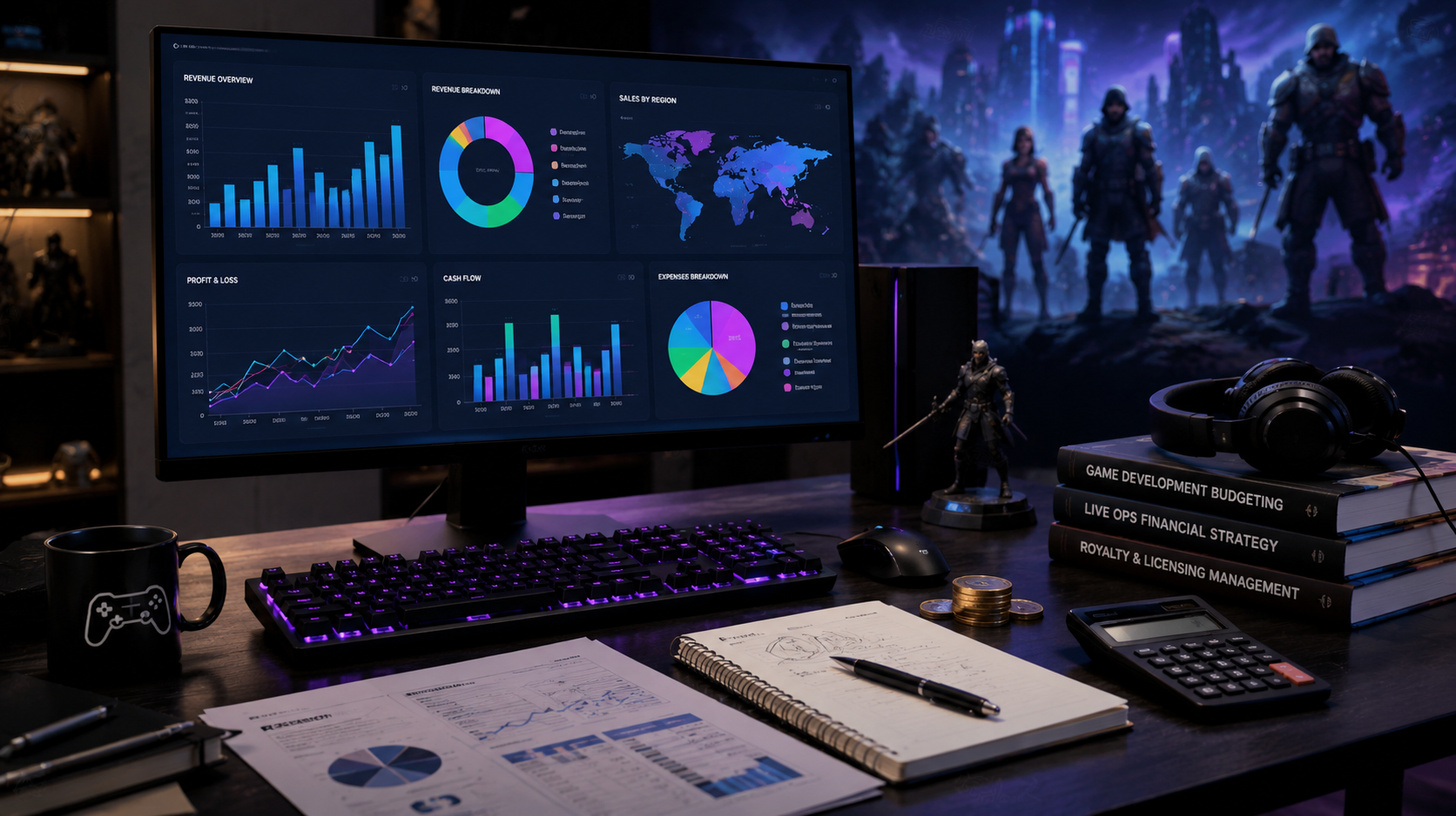 Gaming industry finance
